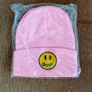 Drew house beanie OSFA PINK